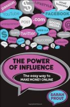 The Power of Influence - Sarah Prout book cover image
