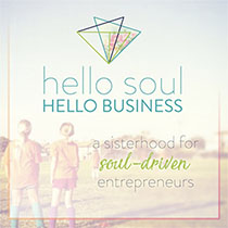 Hello Soul, Hello Business - Kelly Rae Roberts & Beth Kempton