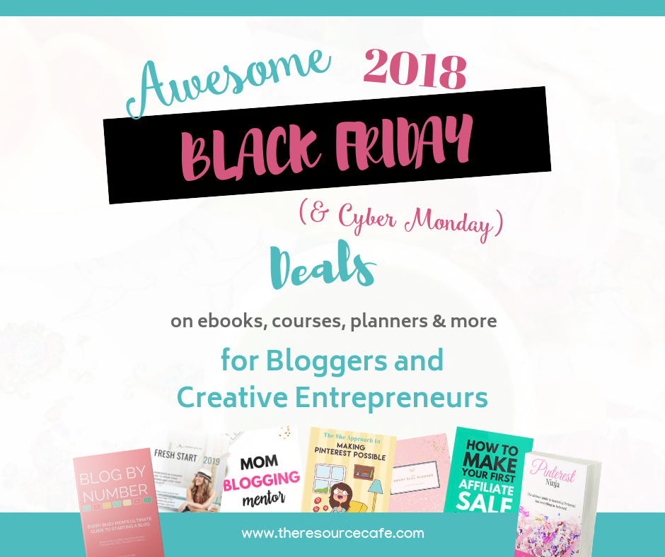 Best Black Friday Deals for Bloggers and Creative Entrepreneurs