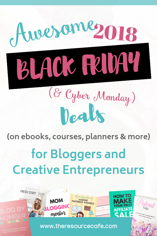 Black Friday Deals for Bloggers and Creative Entrepreneurs