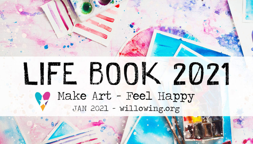 Life Book 2021 Mixed Media Art Course with Tamara Laporte | Willowing Arts