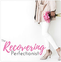 The Recovering Perfectionist - Claire Barton