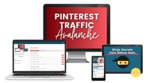 Pinterest Traffic Avalanche - Create and Go Black Friday 2022