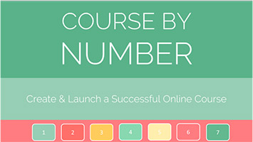 Course By Number - Suzi Whitford / Start a Mom Blog