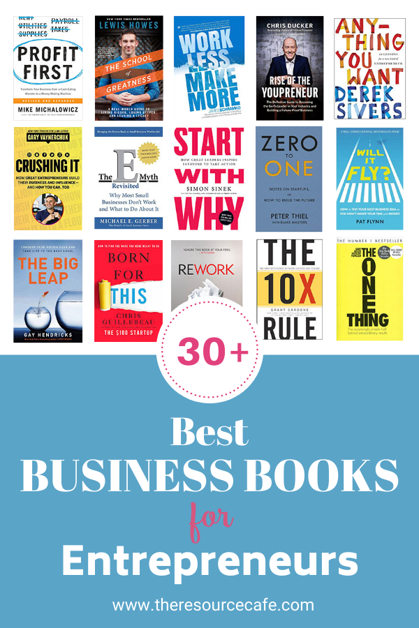 Best Business Books for Entrepreneurs