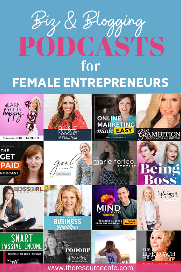 Best Business Podcasts for Female Entrepreneurs