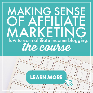 Making Sense of Affiliate Marketing - Banner