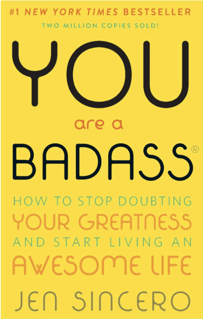 You Are a Badass - Jen Sincero book cover image