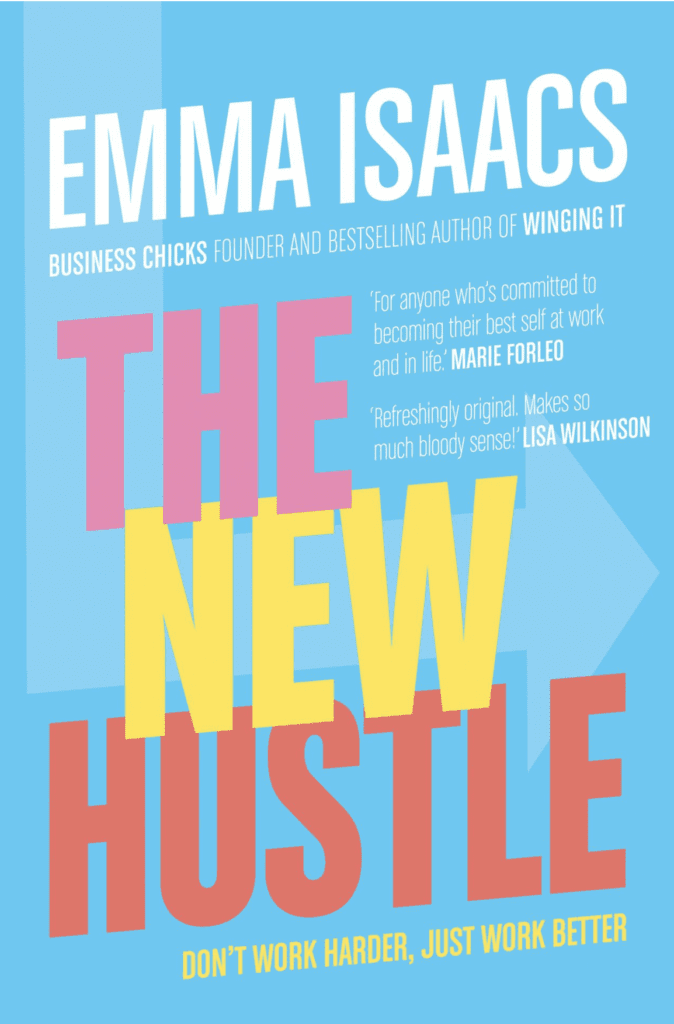 The New Hustle - Emma Isaacs book cover image