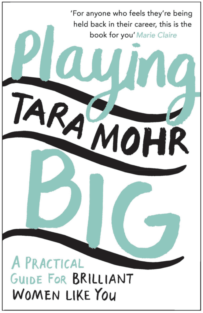 Playing Big - Tara Mohr book cover image
