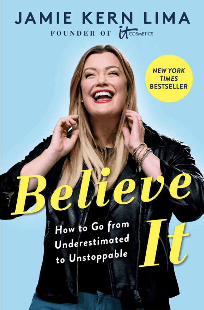 Believe It - Jamie Kern Lima book cover image