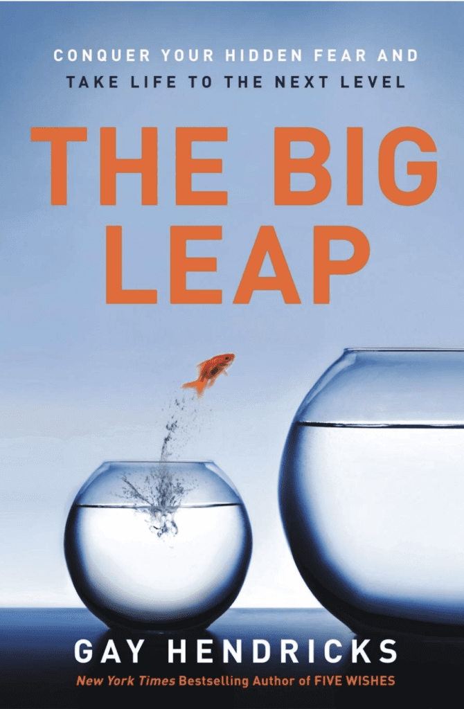 The Big Leap - Gay Hendricks book cover image