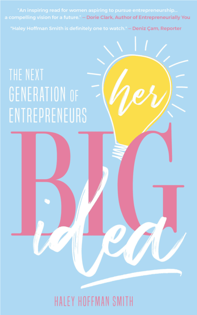 Her Big Idea - Haley Hoffman Smith book cover image