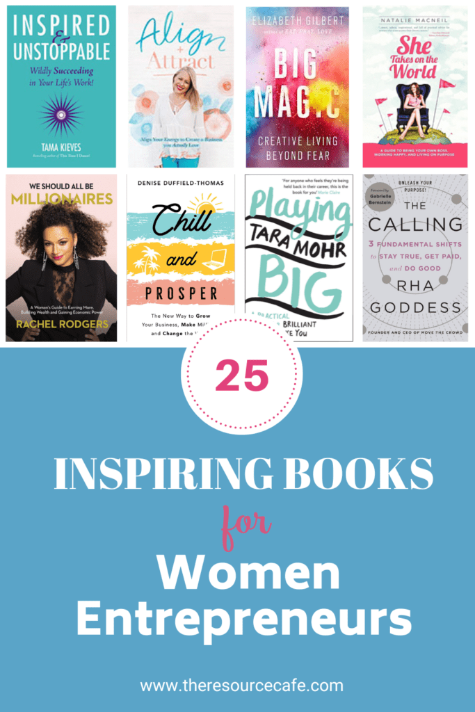 25 Inspiring Books for Women Entrepreneurs