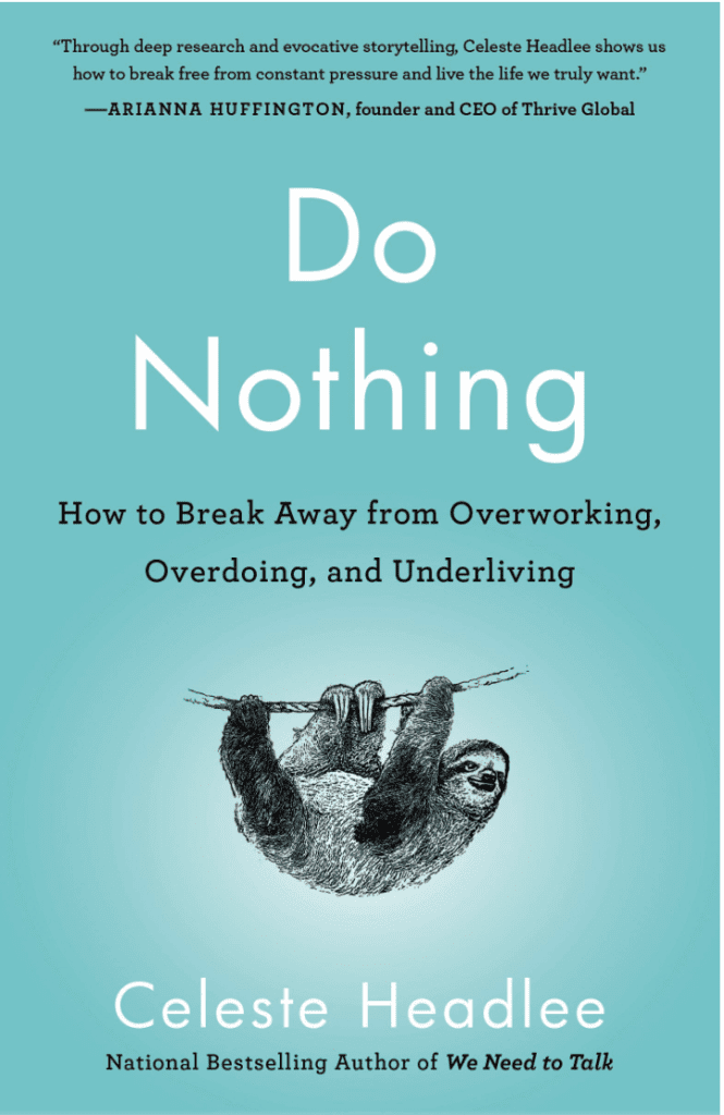 Do Nothing - Celeste Headlee book cover image