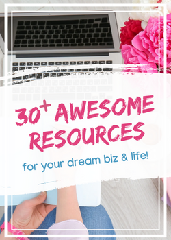 Free Optin: 30+ Awesome Resources Cover Image _ 350