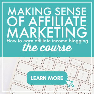 Making Sense of Affiliate Marketing Course Banner