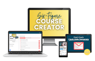Six Figure Blogger Blogging Course - Create and Go