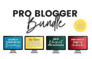 Pro Blogger Bundle - Create and Go