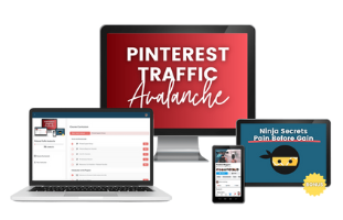 Pinterest Traffic Avalanche Course - Create & Go