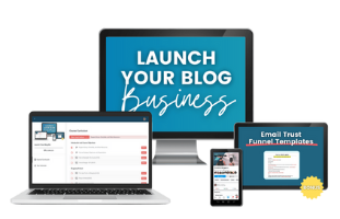 Launch Your Blog Biz Blogging Course - Create and Go