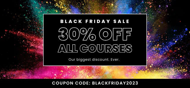 Create and Go Courses Black Friday Deals 2022